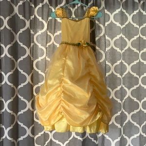 Gillians closet “belle” ball gown costume